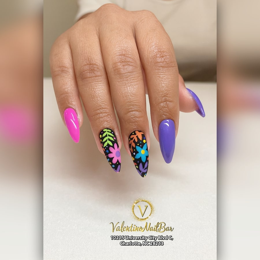 Nail design by Valentino Nail Bar